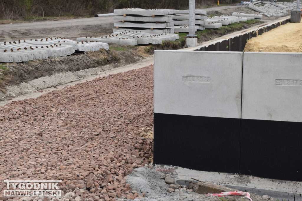 Budowa przystanku kolejowego Tarnobrzeg-Ocice