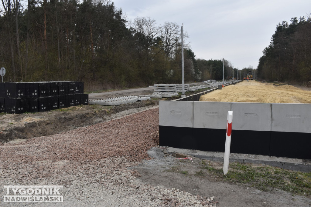 Budowa przystanku kolejowego Tarnobrzeg-Ocice