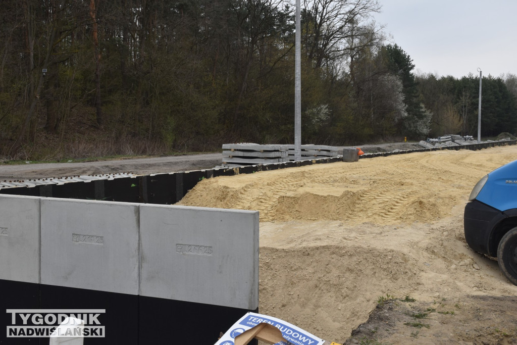 Budowa przystanku kolejowego Tarnobrzeg-Ocice