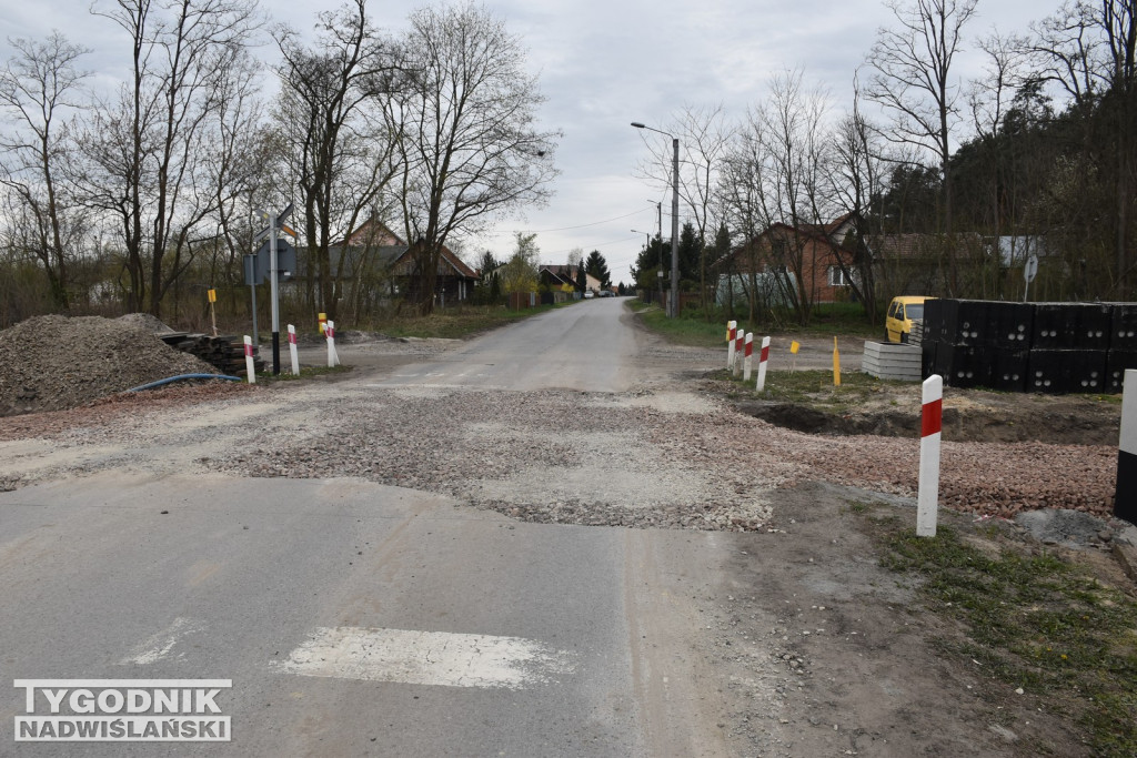 Budowa przystanku kolejowego Tarnobrzeg-Ocice