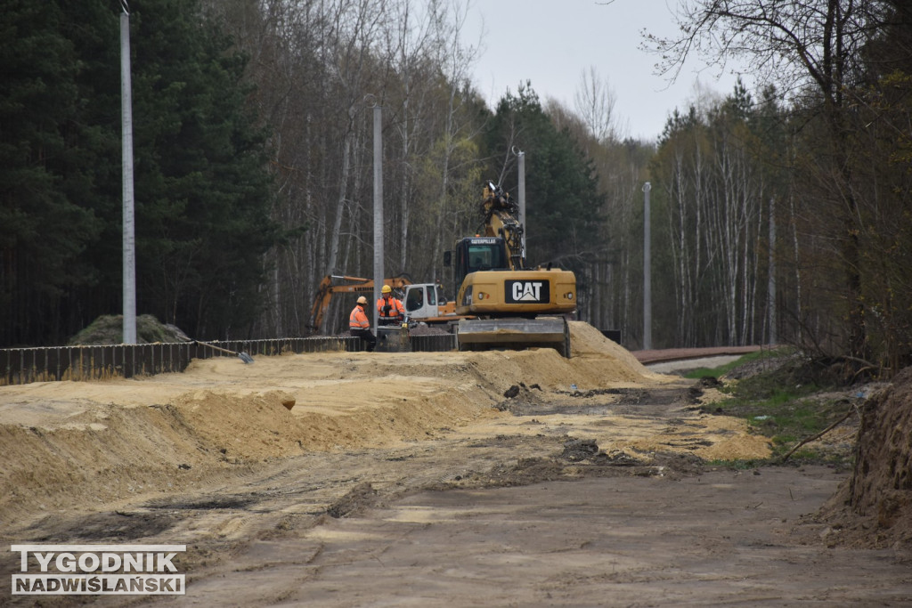 Budowa przystanku kolejowego Tarnobrzeg-Ocice