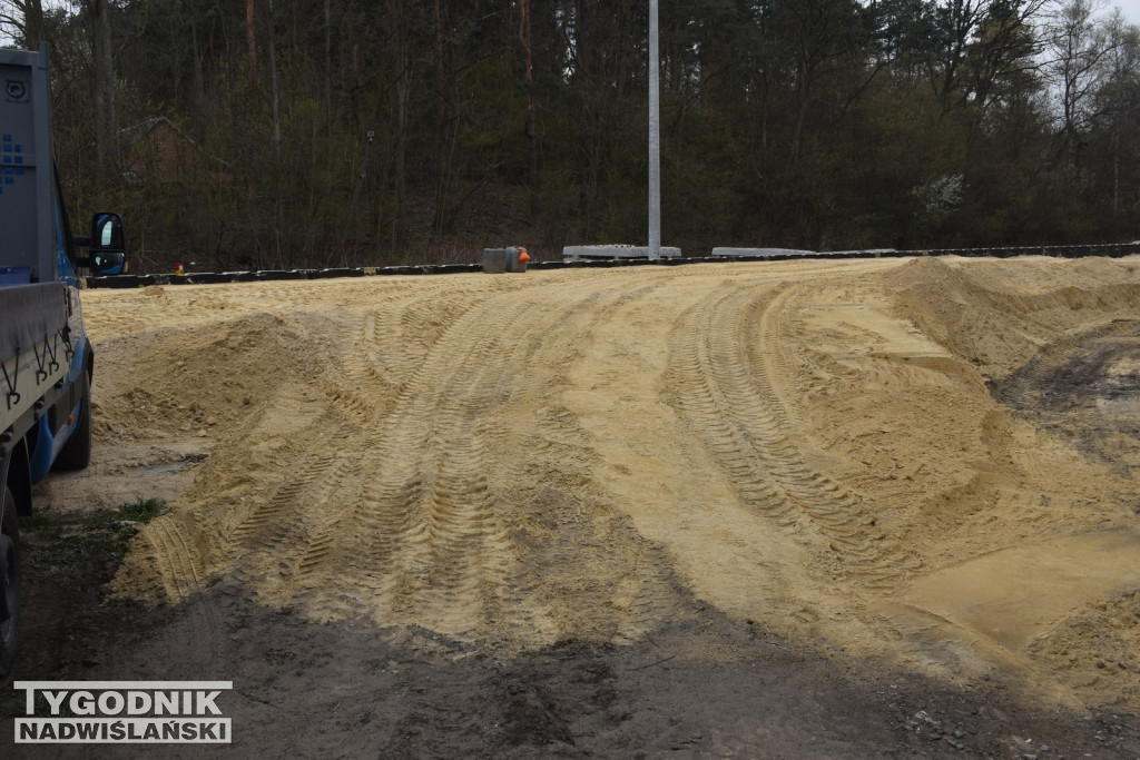 Budowa przystanku kolejowego Tarnobrzeg-Ocice