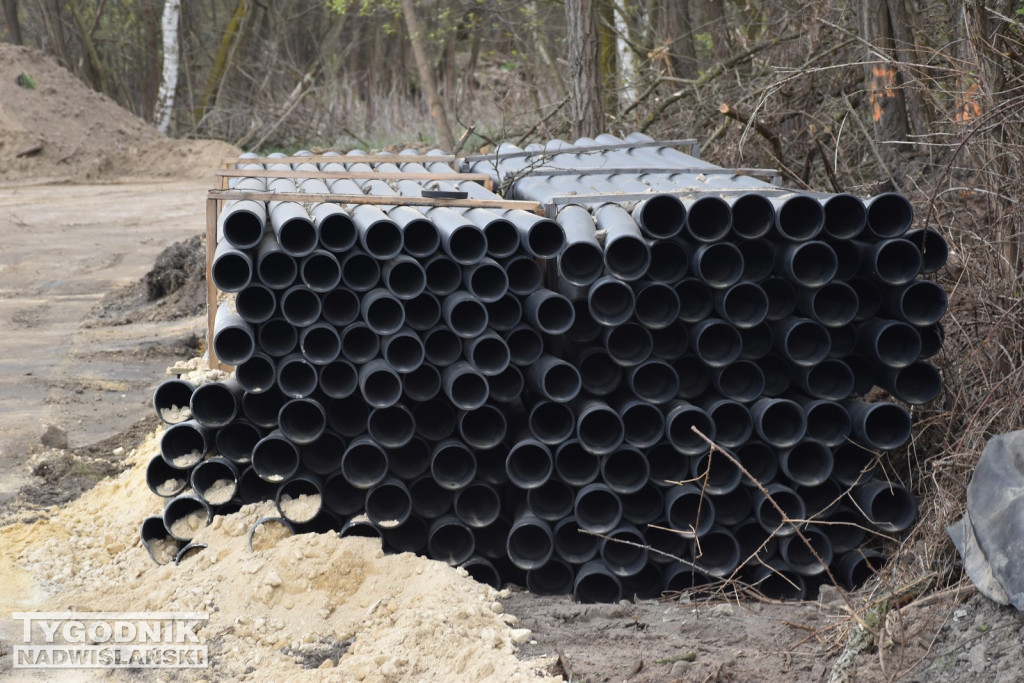 Budowa przystanku kolejowego Tarnobrzeg-Ocice