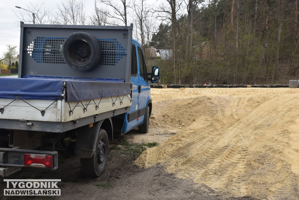 Budowa przystanku kolejowego Tarnobrzeg-Ocice