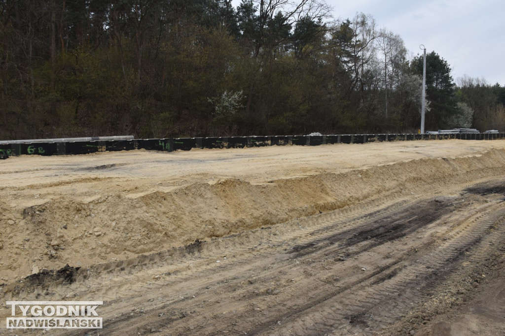 Budowa przystanku kolejowego Tarnobrzeg-Ocice