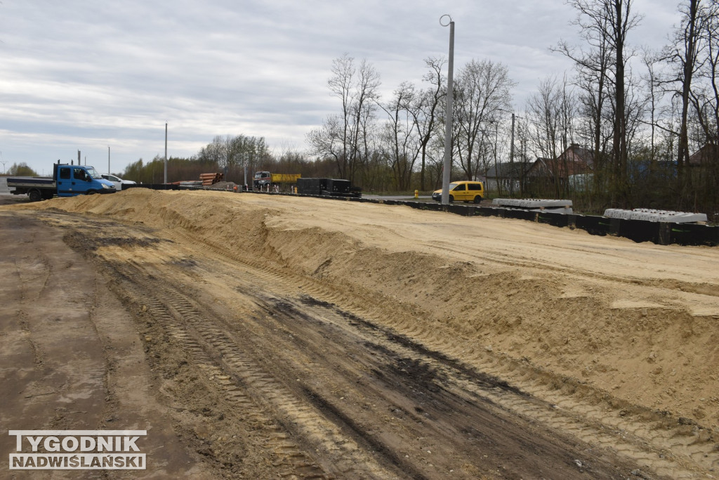 Budowa przystanku kolejowego Tarnobrzeg-Ocice