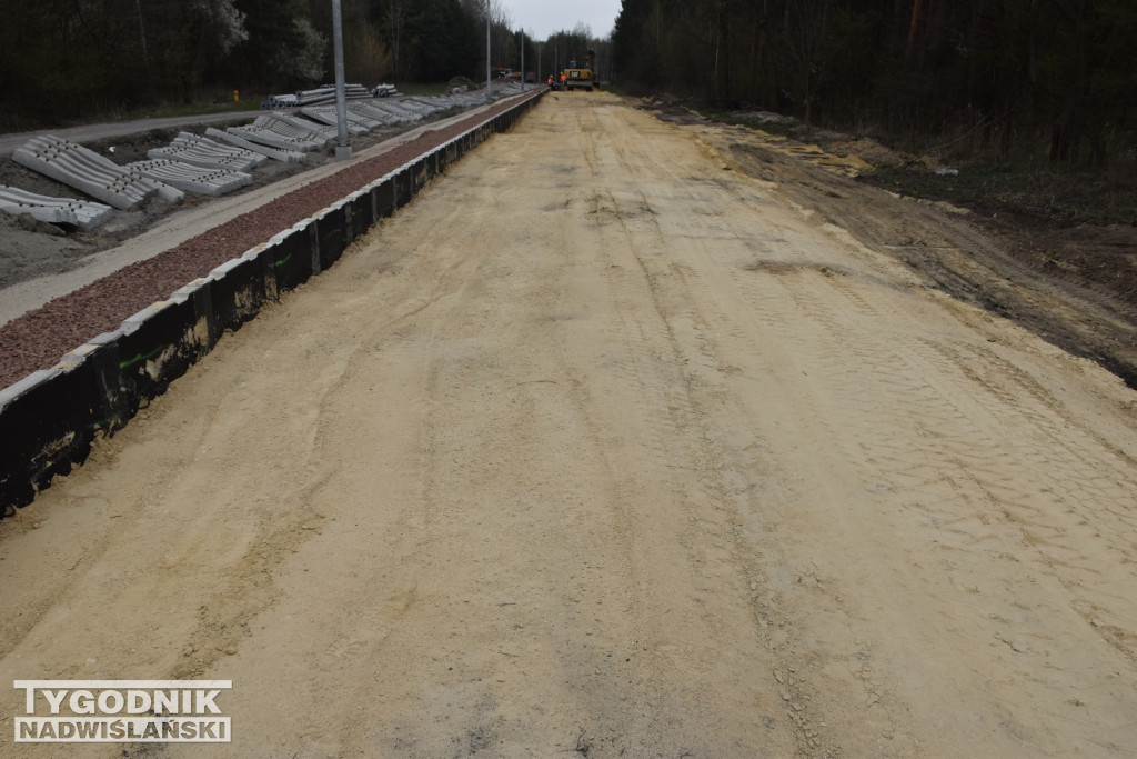 Budowa przystanku kolejowego Tarnobrzeg-Ocice