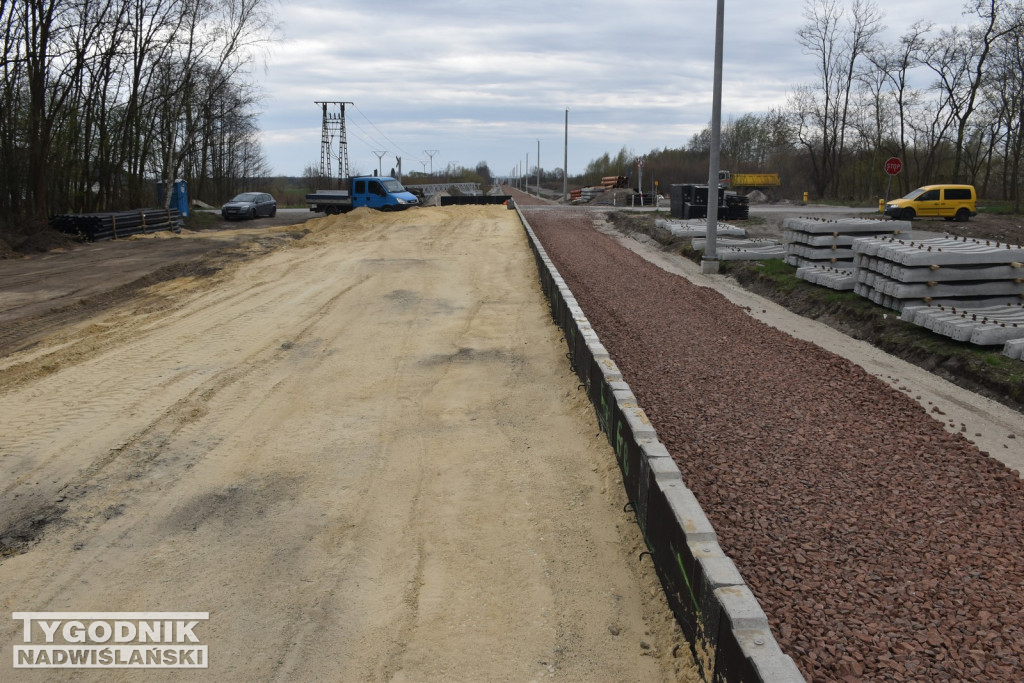 Budowa przystanku kolejowego Tarnobrzeg-Ocice