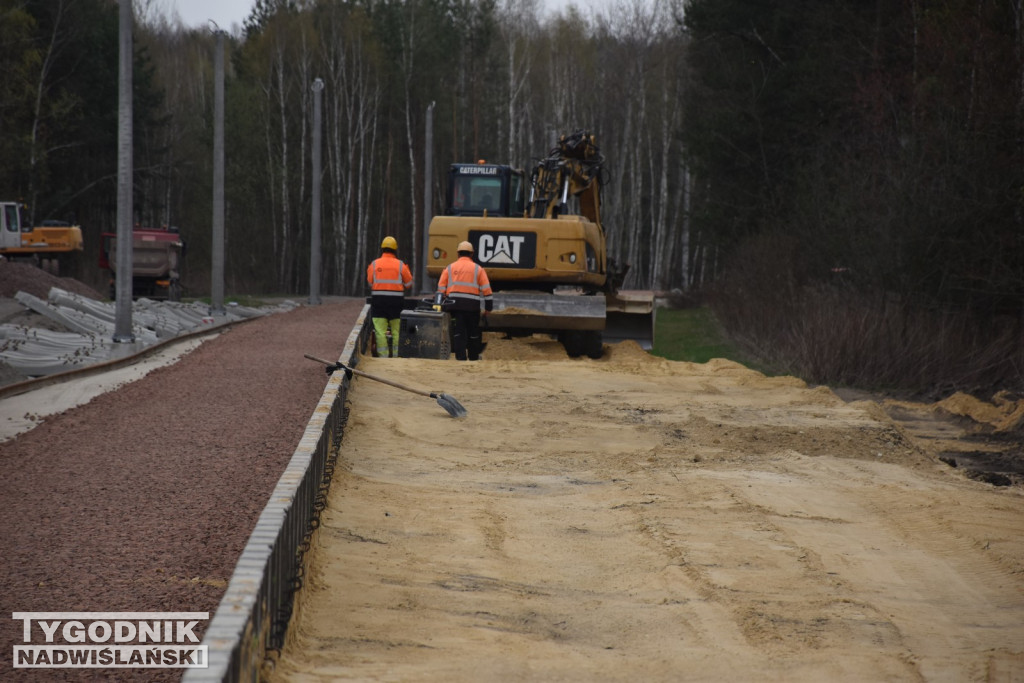 Budowa przystanku kolejowego Tarnobrzeg-Ocice