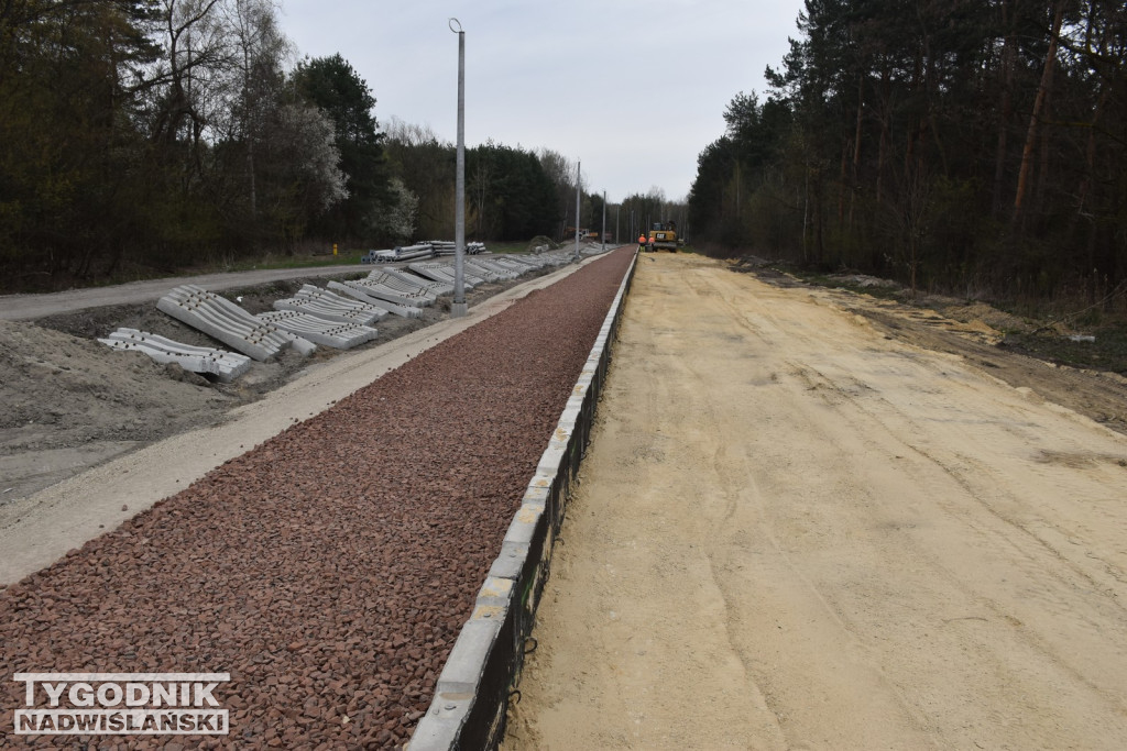 Budowa przystanku kolejowego Tarnobrzeg-Ocice