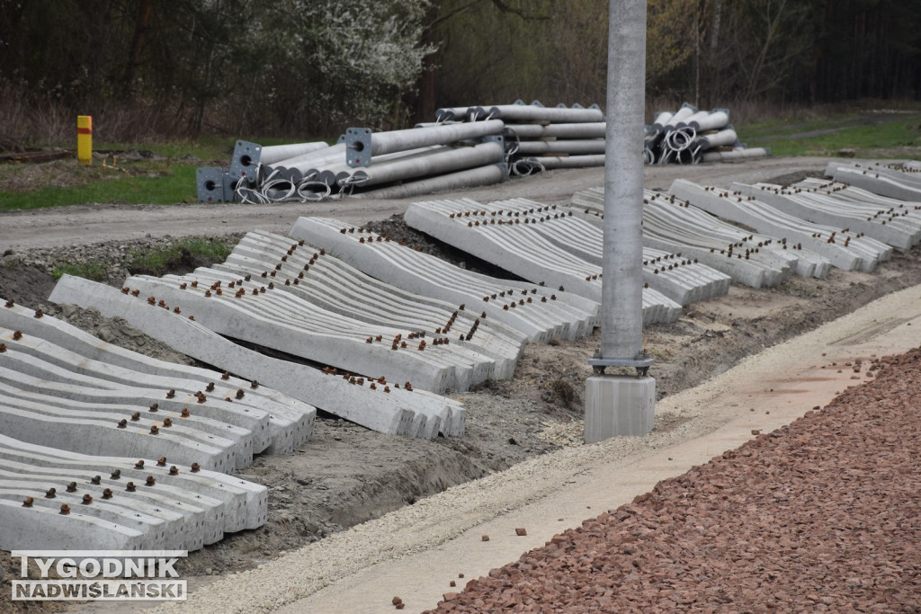 Budowa przystanku kolejowego Tarnobrzeg-Ocice