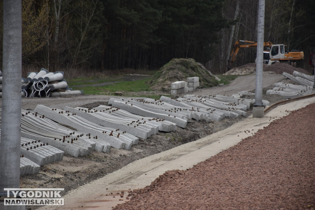 Budowa przystanku kolejowego Tarnobrzeg-Ocice