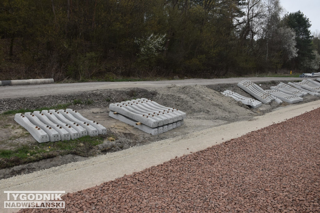 Budowa przystanku kolejowego Tarnobrzeg-Ocice