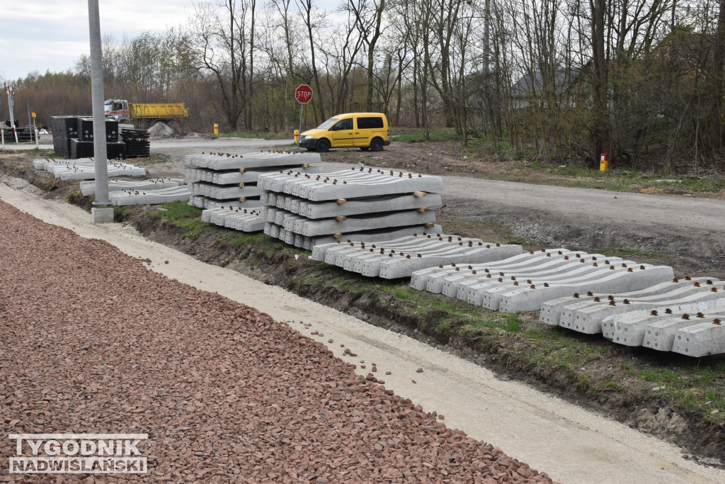 Budowa przystanku kolejowego Tarnobrzeg-Ocice
