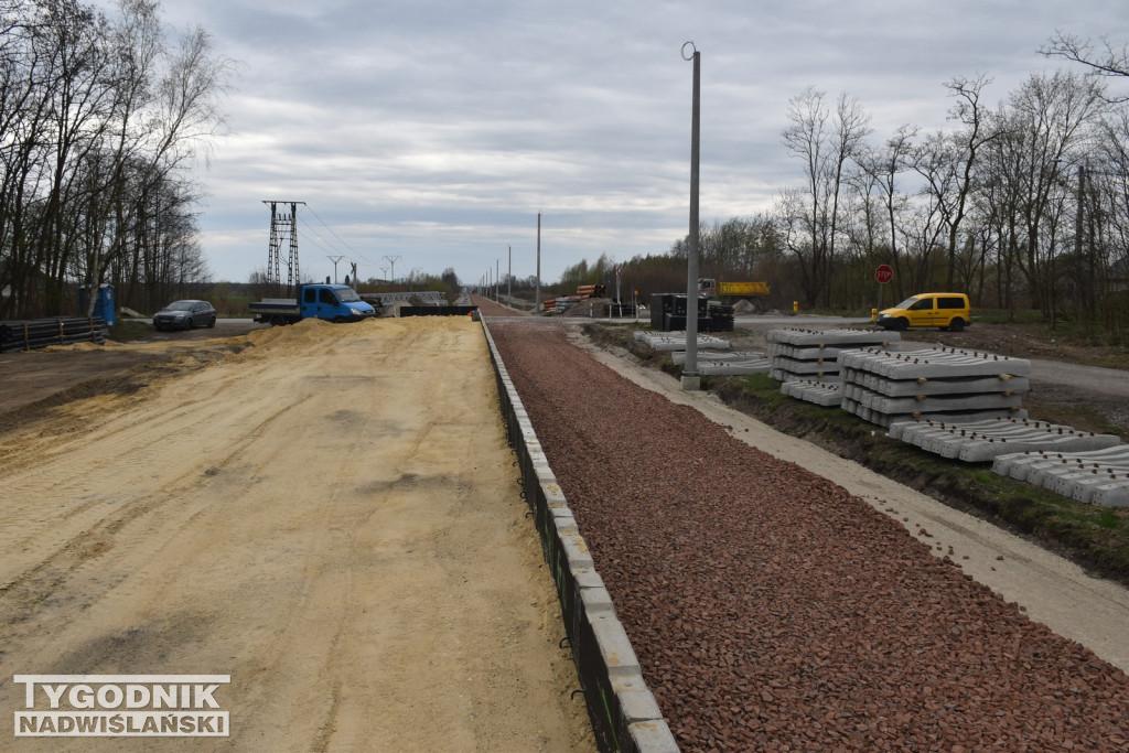 Budowa przystanku kolejowego Tarnobrzeg-Ocice