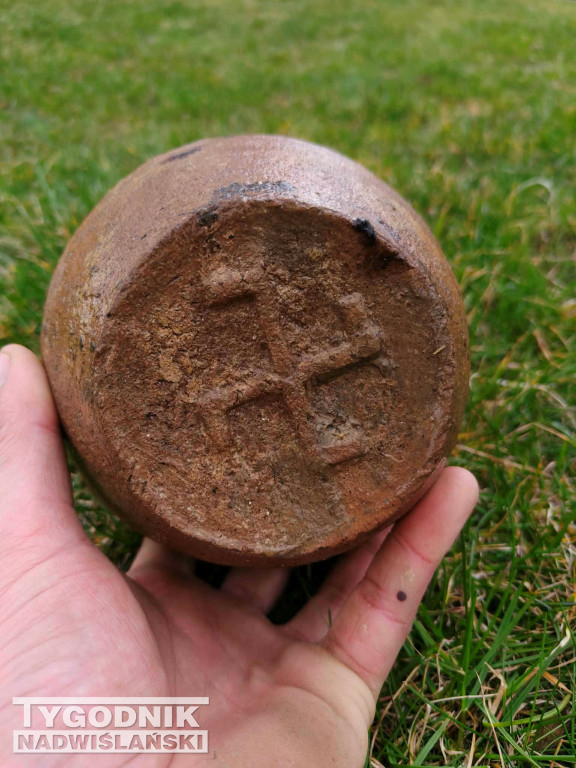 Odkrycie archeologiczne w Gierlachowie