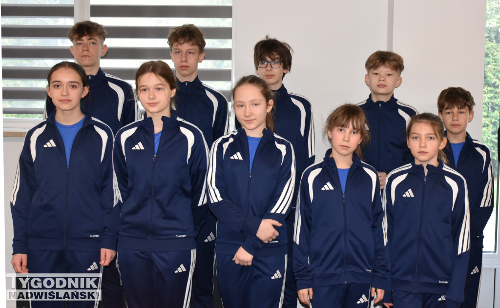 Uroczystość  w Komendzie Powiatowej PSP