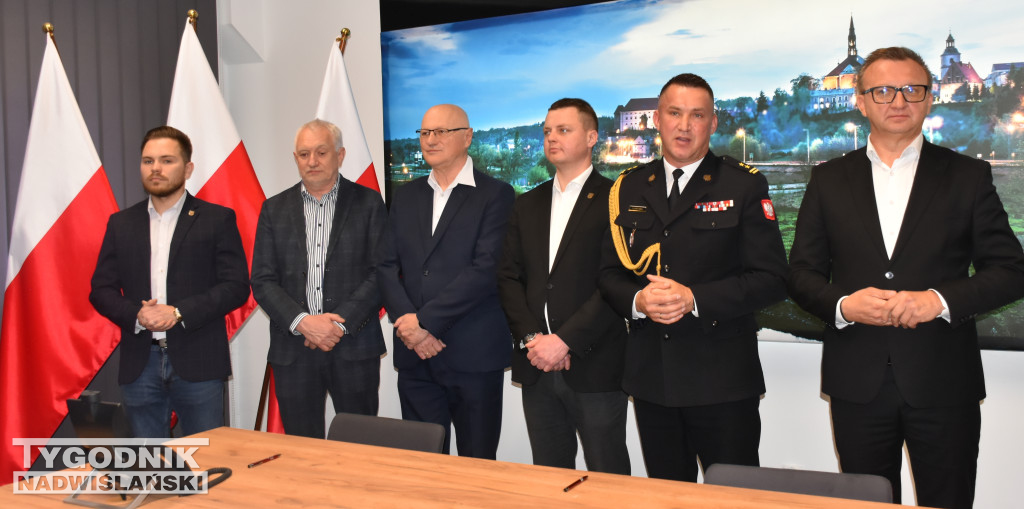 Uroczystość  w Komendzie Powiatowej PSP