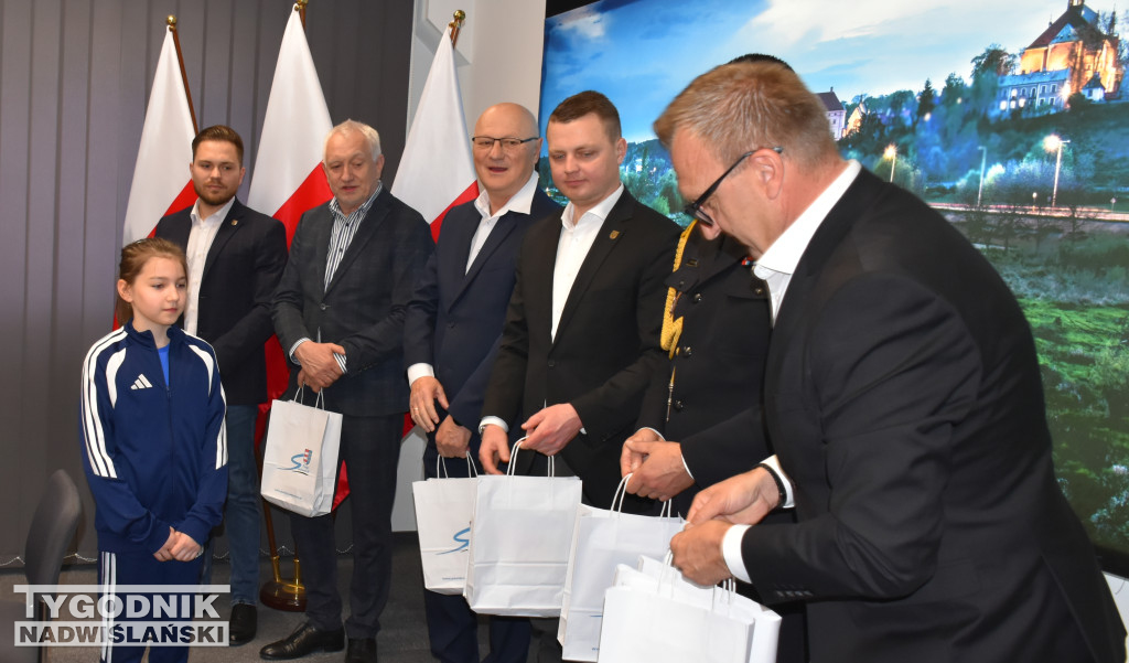 Uroczystość  w Komendzie Powiatowej PSP