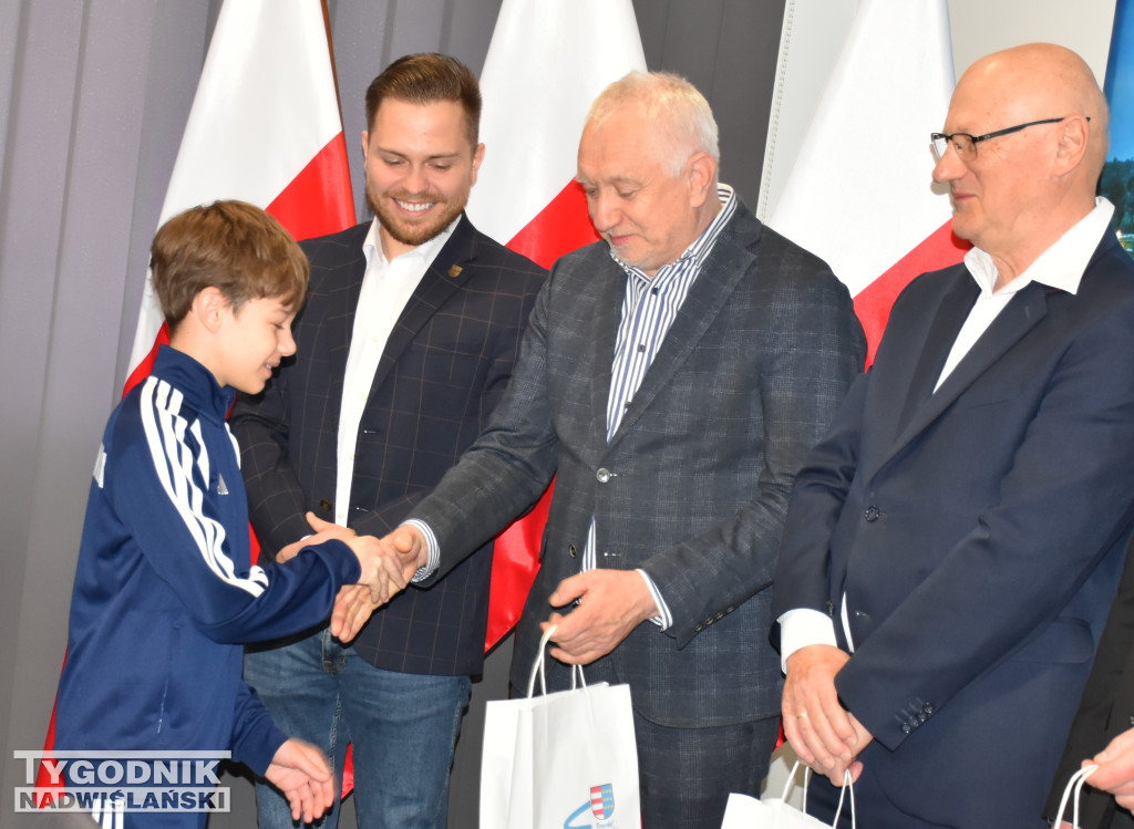 Uroczystość  w Komendzie Powiatowej PSP