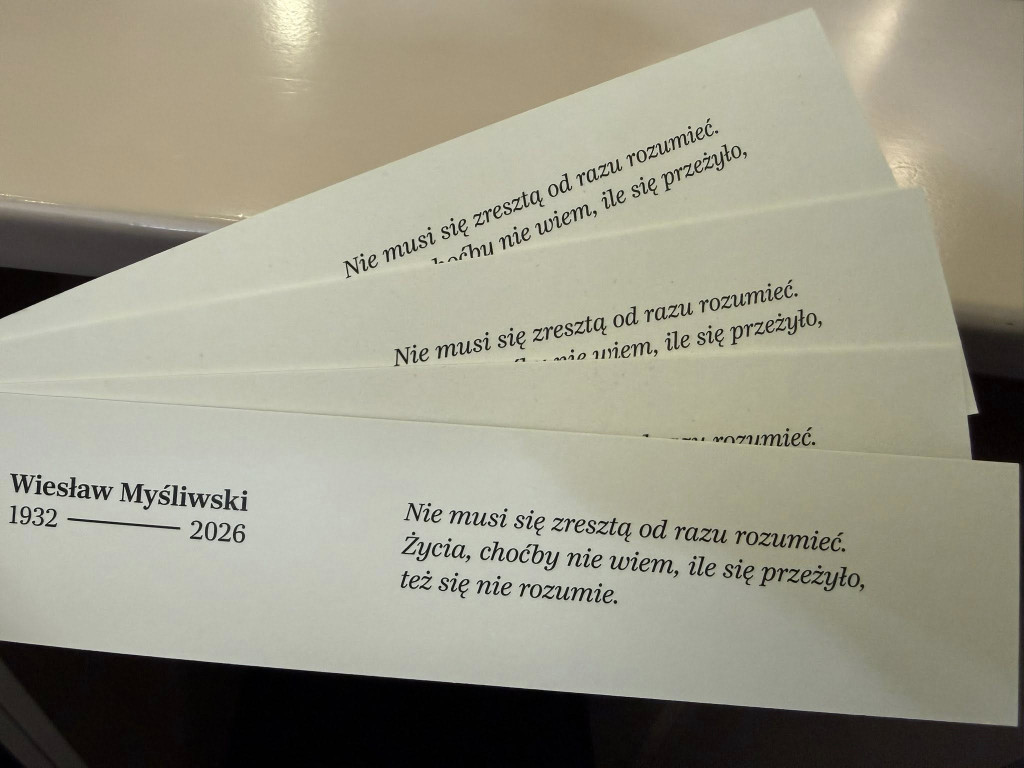 Pogrzeb Wiesława Myśliwskiego