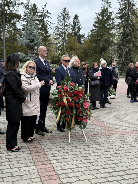 Pogrzeb Wiesława Myśliwskiego