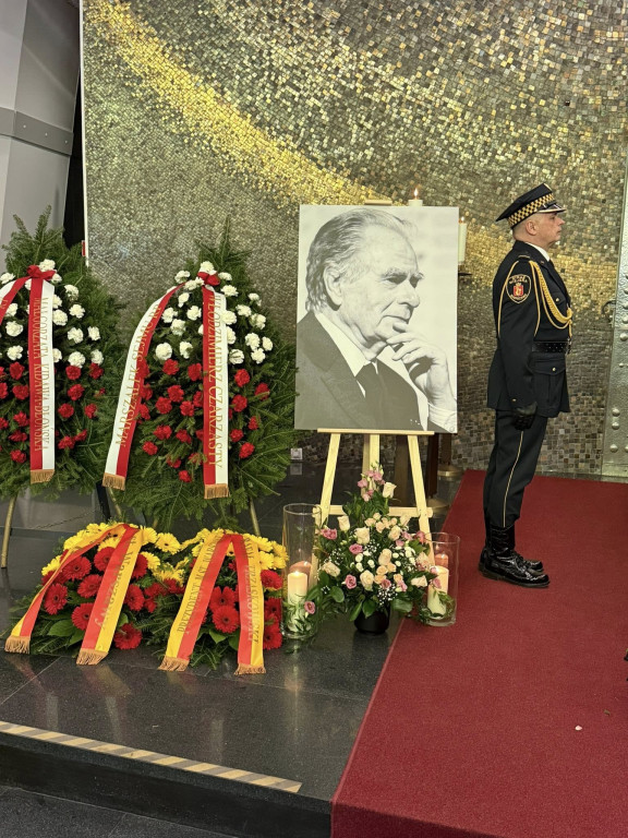 Pogrzeb Wiesława Myśliwskiego