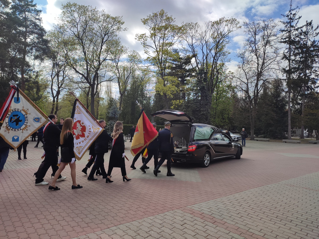 Pogrzeb Wiesława Myśliwskiego