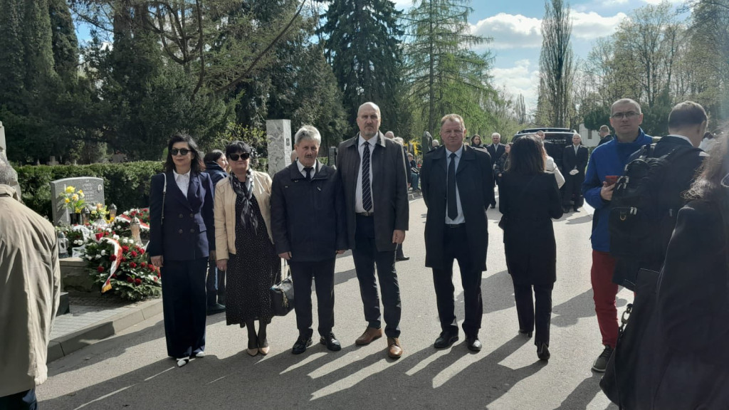 Pogrzeb Wiesława Myśliwskiego