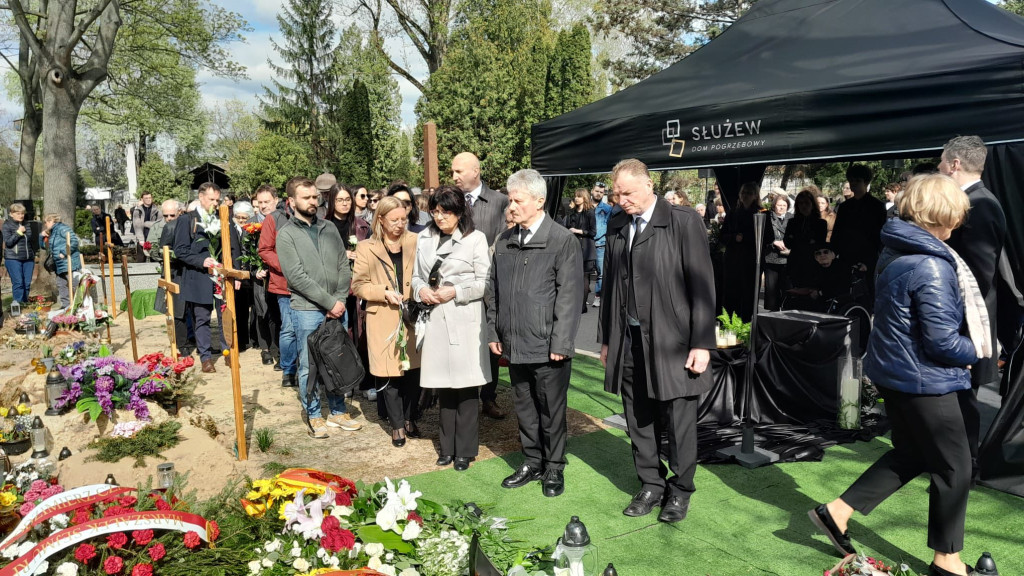 Pogrzeb Wiesława Myśliwskiego