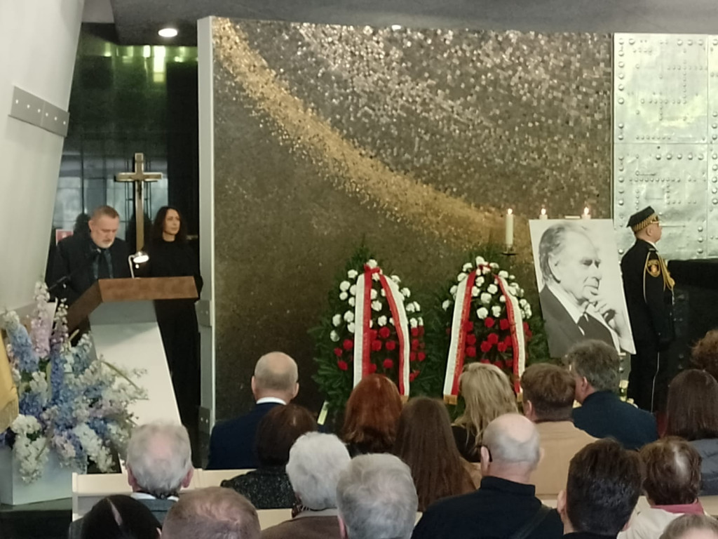 Pogrzeb Wiesława Myśliwskiego