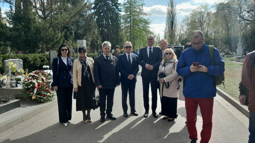 Pogrzeb Wiesława Myśliwskiego