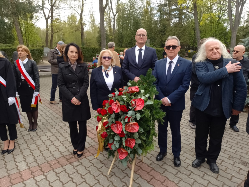 Pogrzeb Wiesława Myśliwskiego