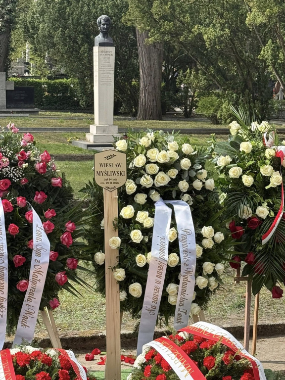 Pogrzeb Wiesława Myśliwskiego