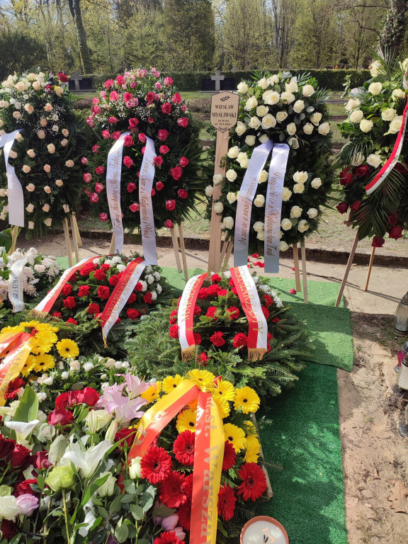 Pogrzeb Wiesława Myśliwskiego