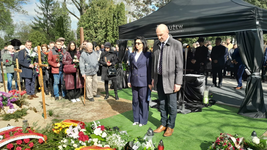 Pogrzeb Wiesława Myśliwskiego