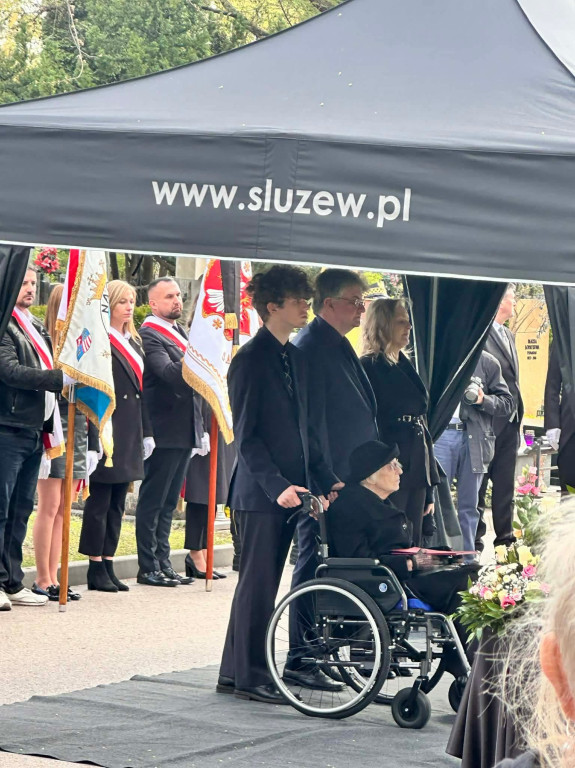 Pogrzeb Wiesława Myśliwskiego