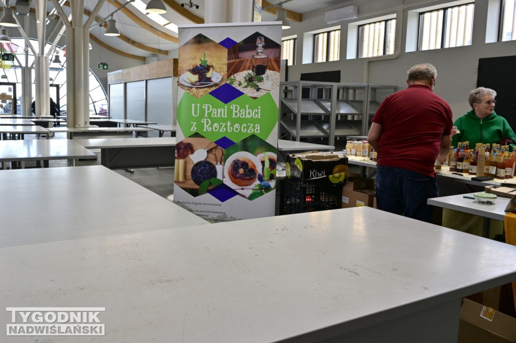 Spotkanie na targowisku w Stalowej Woli