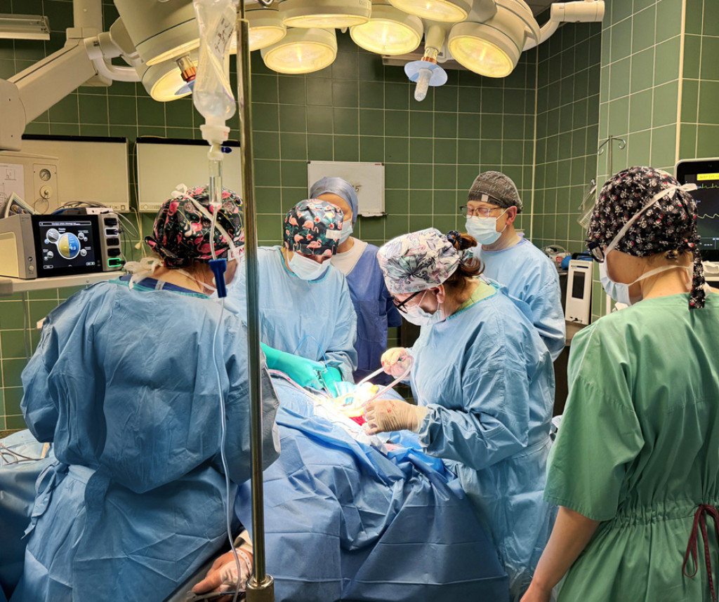 Zabieg w szpitalu w Tarnobrzegu