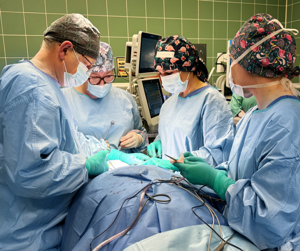 Zabieg w szpitalu w Tarnobrzegu