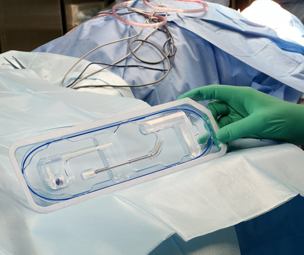 Zabieg w szpitalu w Tarnobrzegu