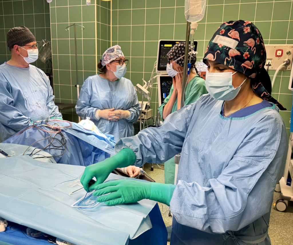 Zabieg w szpitalu w Tarnobrzegu