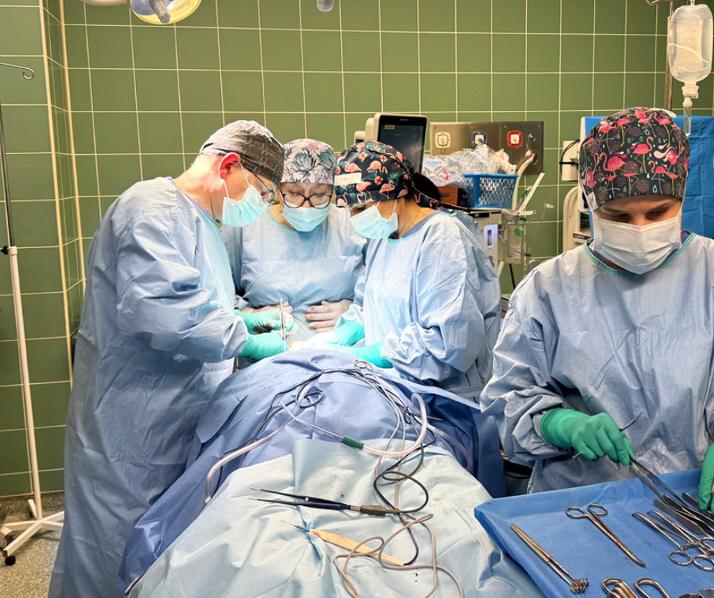 Zabieg w szpitalu w Tarnobrzegu