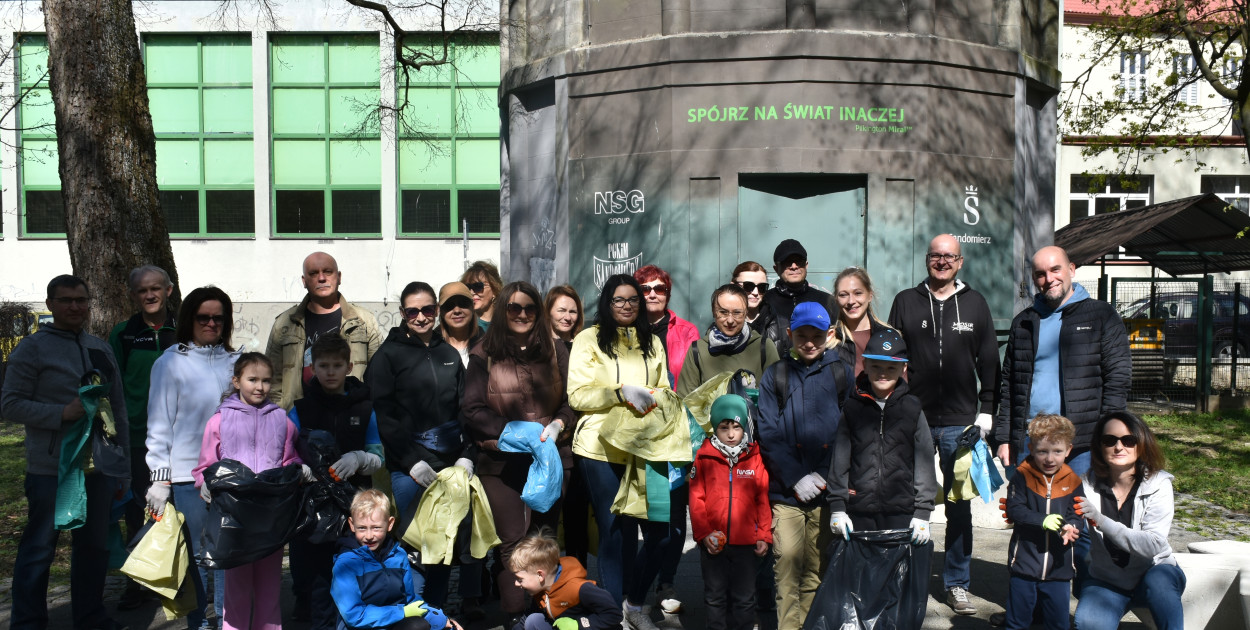 Akcja „Wspólnie sprzątaMY Sandomierz”