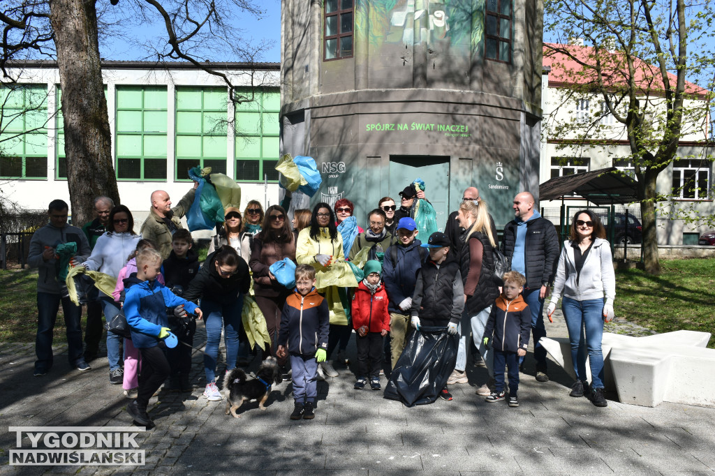 Akcja „Wspólnie sprzątaMY Sandomierz”