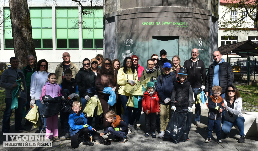 Akcja „Wspólnie sprzątaMY Sandomierz”