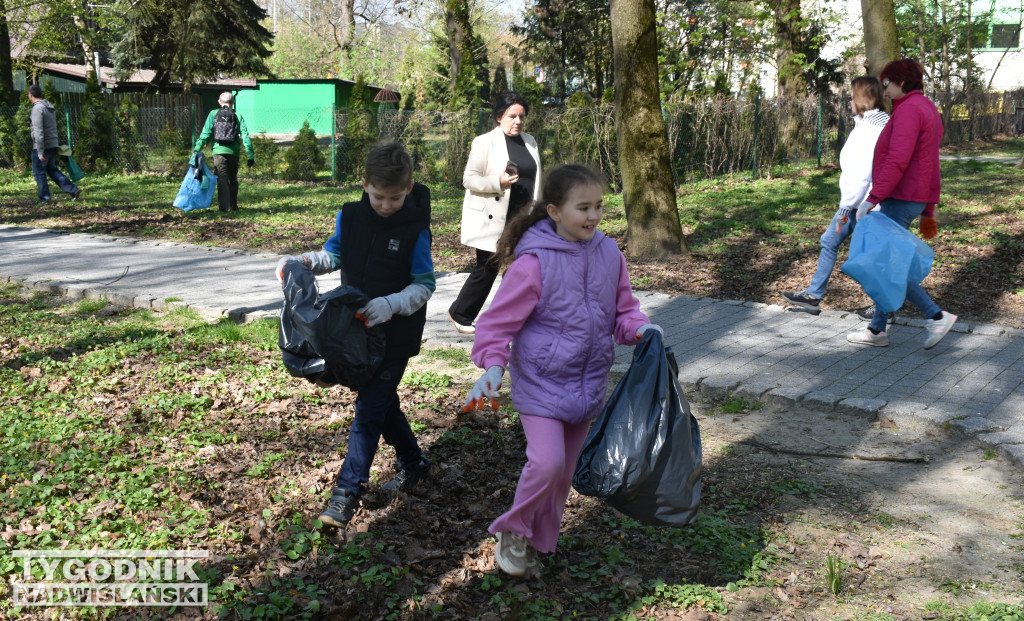 Akcja „Wspólnie sprzątaMY Sandomierz”