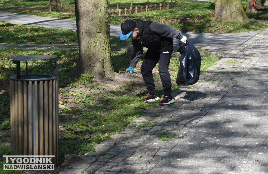 Akcja „Wspólnie sprzątaMY Sandomierz”