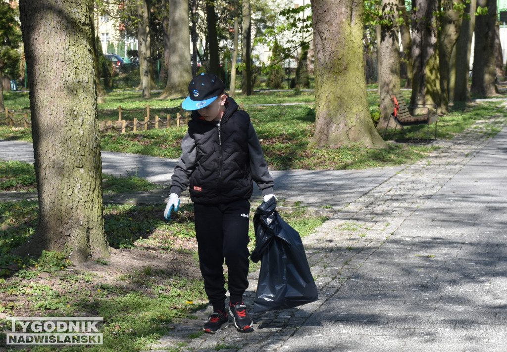 Akcja „Wspólnie sprzątaMY Sandomierz”