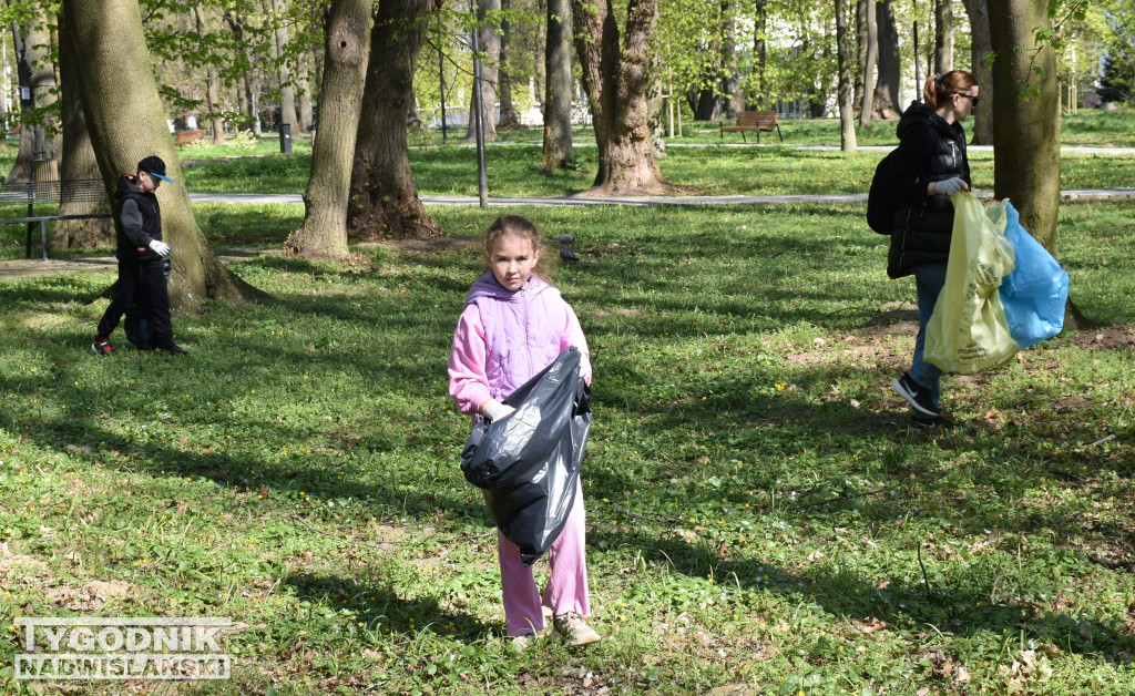 Akcja „Wspólnie sprzątaMY Sandomierz”